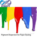 Pigment Dispersion for Paper Dyeing